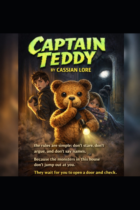 Kniha Captain Teddy Cassian Lore