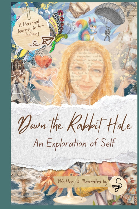 Kniha Down the Rabbit Hole Karyn Scrimgeour