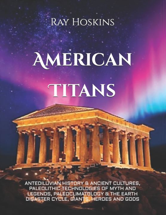 Kniha American Titans Ray Hoskins
