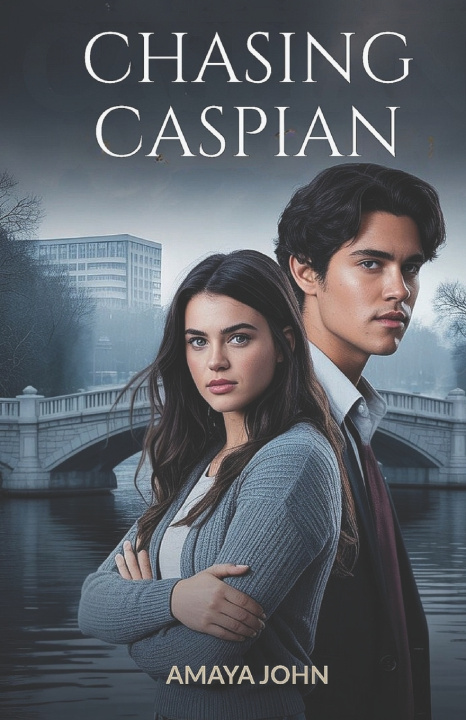 Kniha CHASING CASPIAN Amaya John
