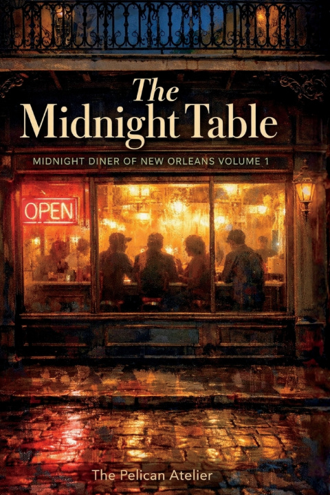 Knjiga The Midnight Table The Pelican Atelier