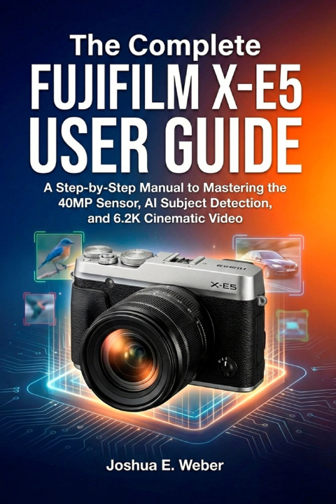 Knjiga The Complete FUJIFILM X-E5 USER GUIDE Joshua E. Weber