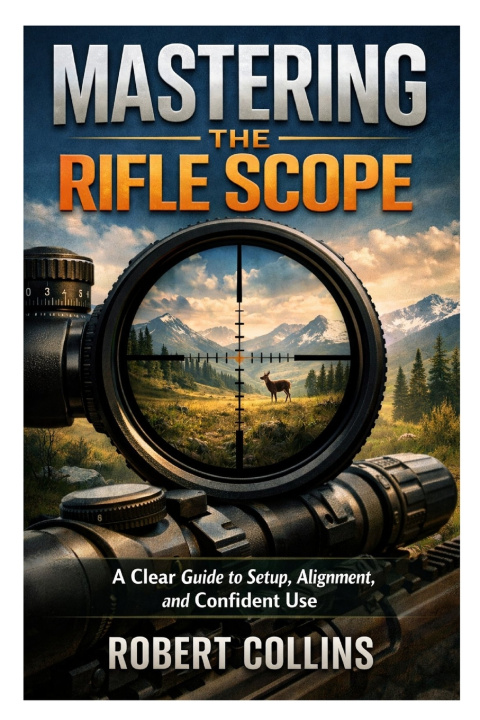 Kniha Mastering the Rifle Scope Robert Collins
