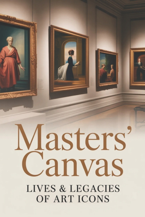 Kniha Masters' Canvas Vijay Patel