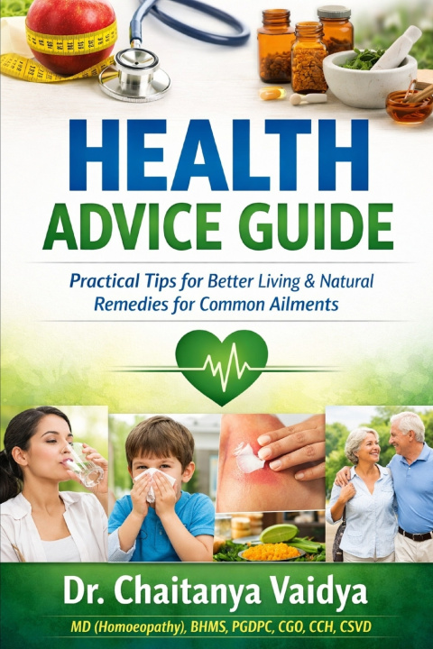 Knjiga Health Advice Guide Chaitanya Vaidya