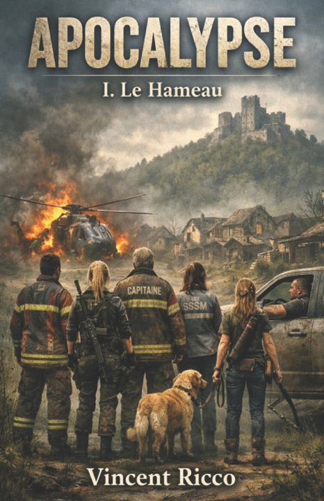 Kniha Apocalypse Vincent Ricco