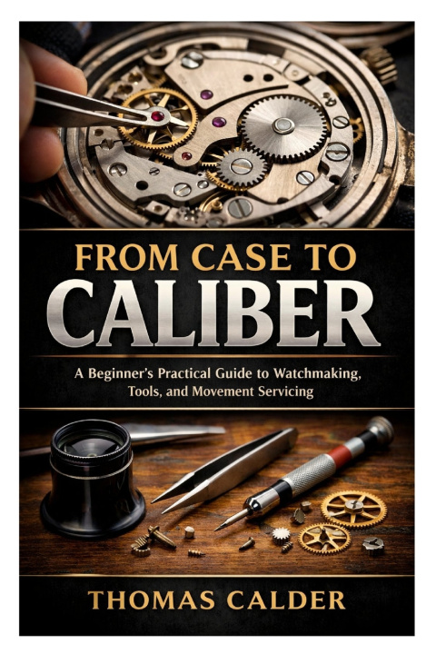 Kniha From Case to Caliber Thomas Calder