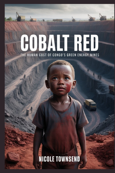 Buch COBALT RED Nicole Townsend