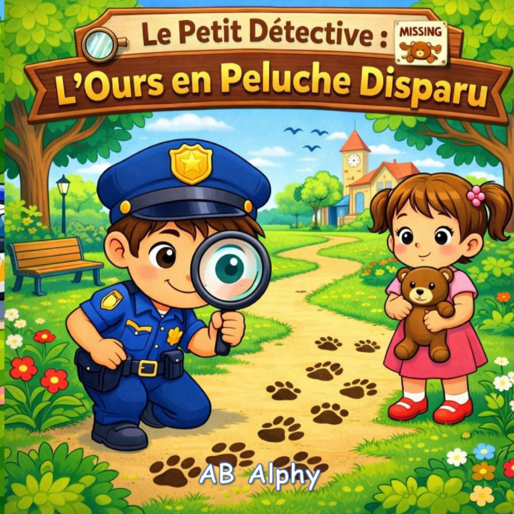 Boek Le Petit Détective AB Alphy
