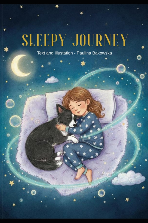 Kniha Sleepy Journey Paulina Bakowska