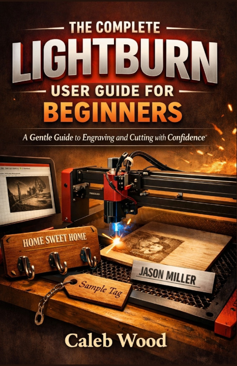 Knjiga THE COMPLETE LIGHTBURN USER GUIDE FOR BEGINNERS Caleb Wood