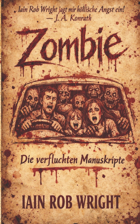 Knjiga Zombie Iain Rob Wright
