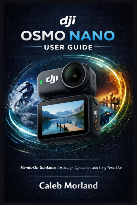 Carte DJI OSMO NANO USER GUIDE Caleb Morland
