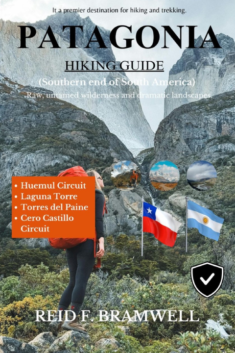 Knjiga Patagonia Hiking Guide 2026-2027 REID F. BRAMWELL