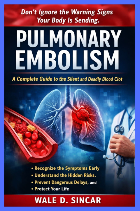 Knjiga "PULMONARY EMBOLISM WALE D. SINCAR