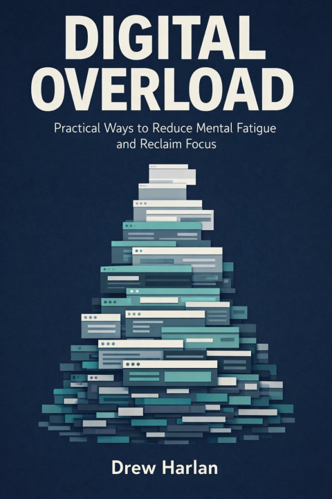 Kniha Digital Overload Drew Harlan
