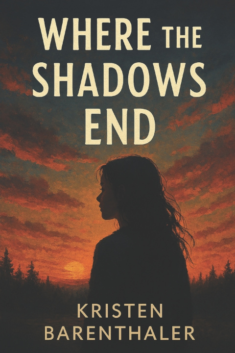 Kniha Where the Shadows End Kristen Barenthaler