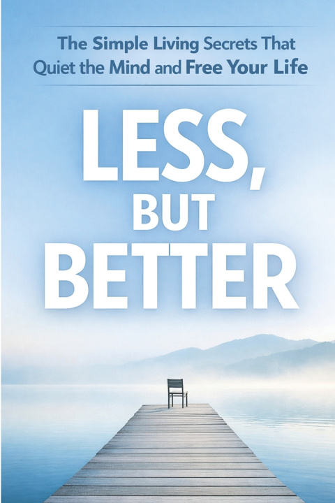 Kniha Less, But Better Hema Pathania