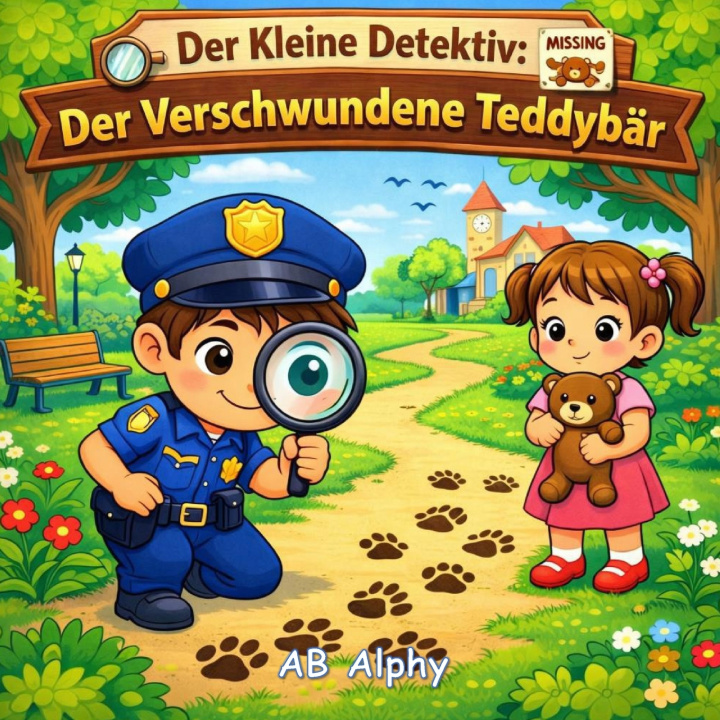 Buch Der Kleine Detektiv AB Alphy