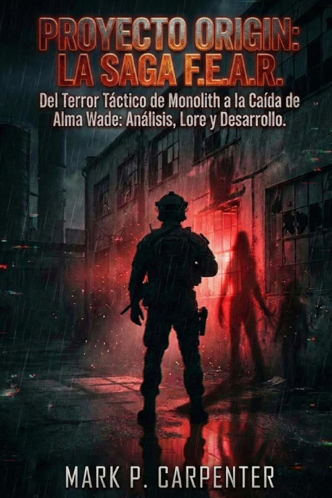 Kniha PROYECTO ORIGIN Mark P. Carpenter