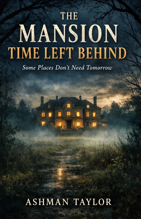 Kniha The Mansion Time Left Behind Ashman Taylor