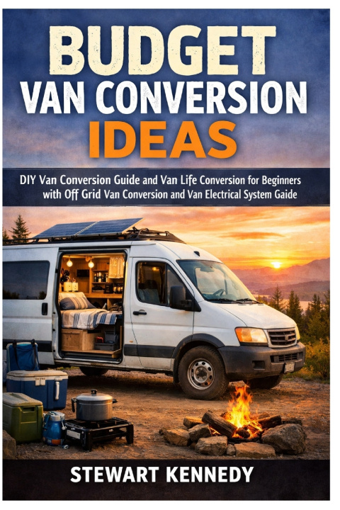 Kniha Budget Van Conversion Ideas Stewart Kennedy