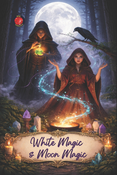 Knjiga White Magic & Moon Magic Alina Rubi