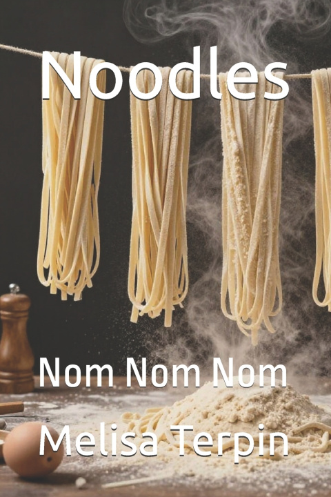 Kniha Noodles Melisa Terpin