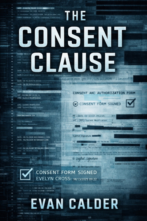 Kniha The Consent Clause Evan Calder