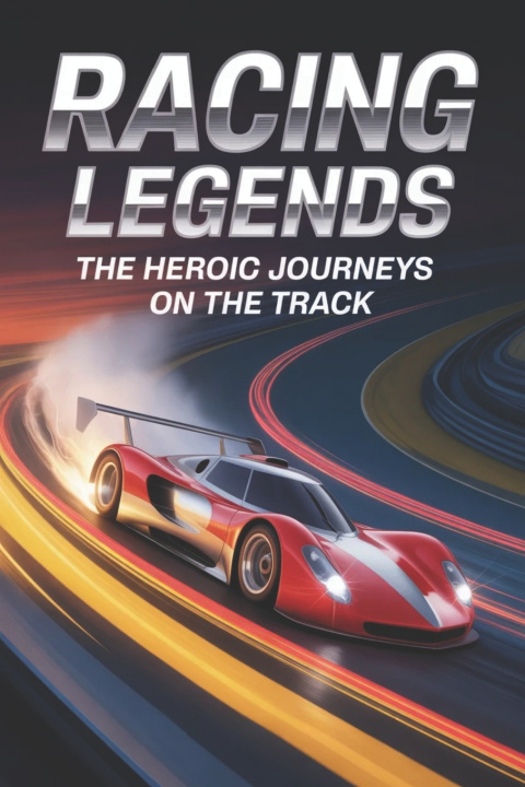 Kniha Racing Legends Phumzile Maluleke