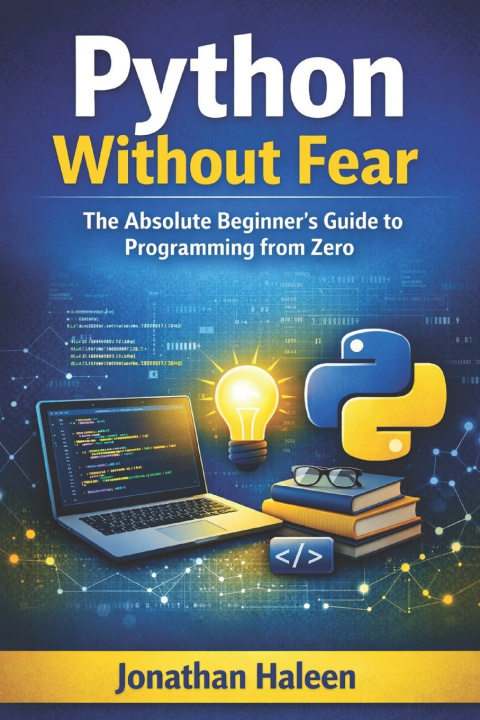 Kniha Python Without Fear Jonathan Haleen