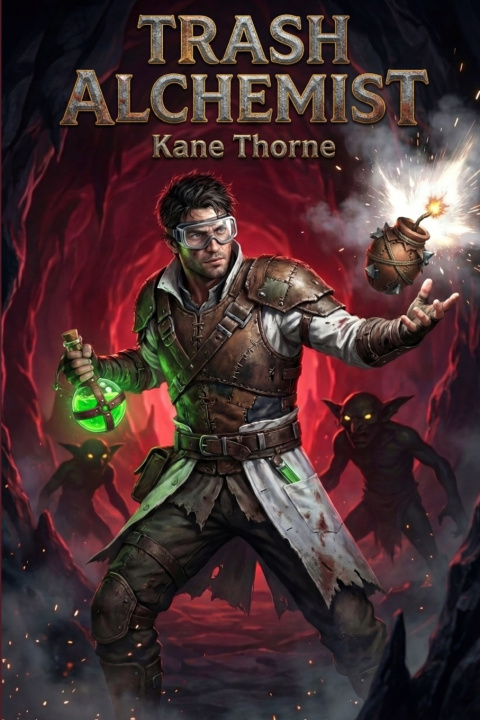 Kniha Trash Alchemist Kane Thorne