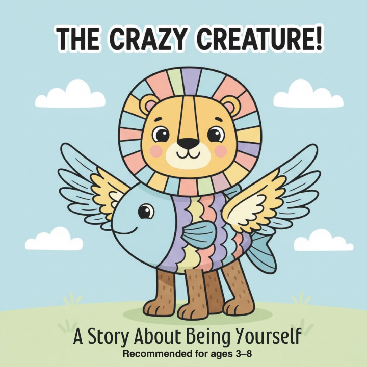 Kniha The Crazy Creature Shelly M