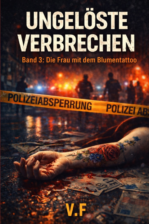 Kniha UNGELÖSTE VERBRECHEN V. F