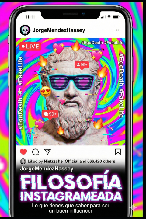 Kniha Filosofía Instagrameada Jorge Méndez Hassey