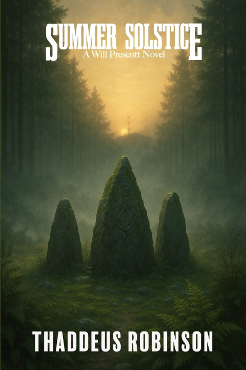 Kniha Summer Solstice Thaddeus Robinson