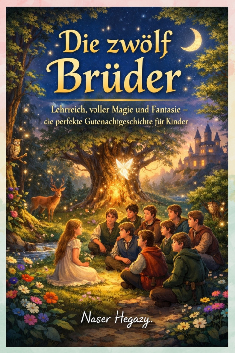 Knjiga Die zwölf Brüder Klein Press