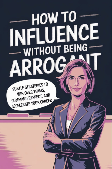 Kniha How to Influence Without Being Arrogant Naomi Herring