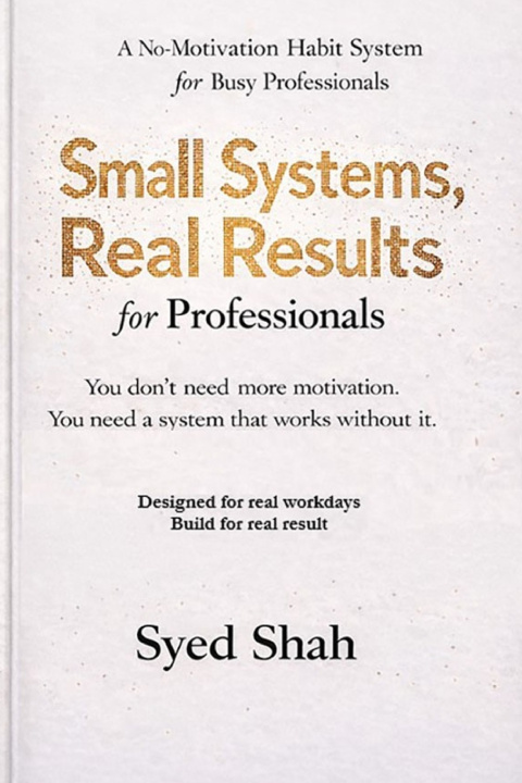 Kniha Small Systems, Real Results for Professionals Syed Shah