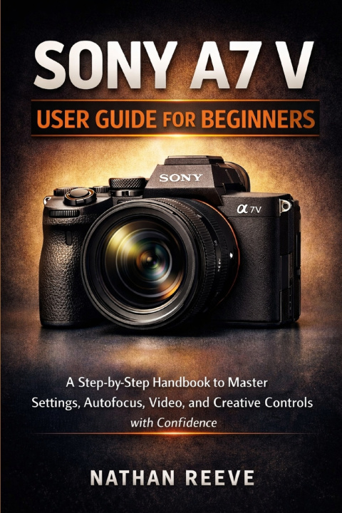 Carte SONY A7 V USER GUIDE FOR BEGINNERS NATHAN REEVE