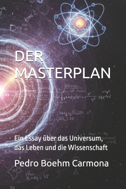 Kniha Der Masterplan Pedro Boehm Carmona