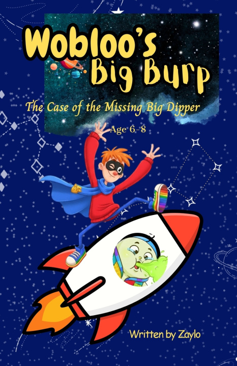 Kniha Wobloo's Big Burp Zaylo