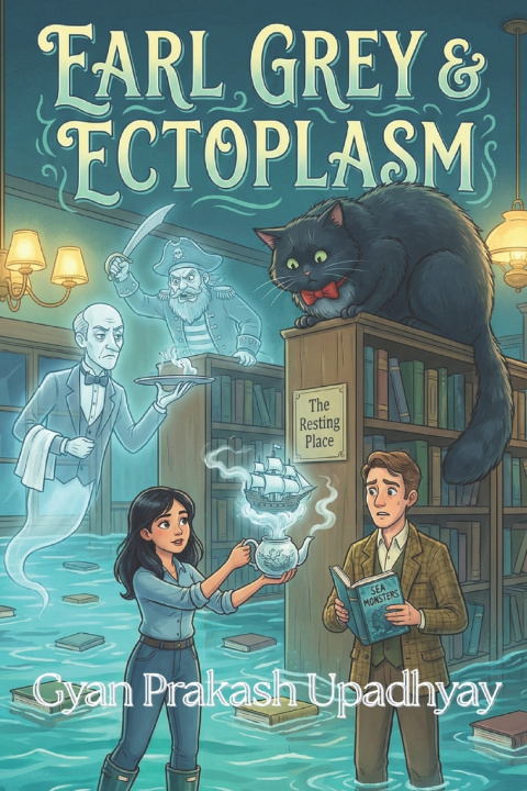 Kniha Earl Grey & Ectoplasm Gyan Prakash Upadhyay