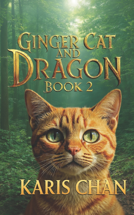 Kniha Ginger Cat and Dragon Book 2 Karis Chan