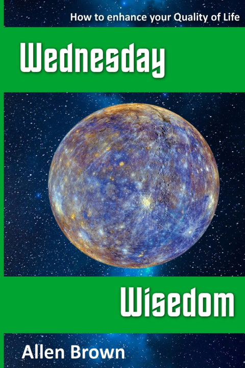 Kniha Wednesday Wisdom Allen Brown