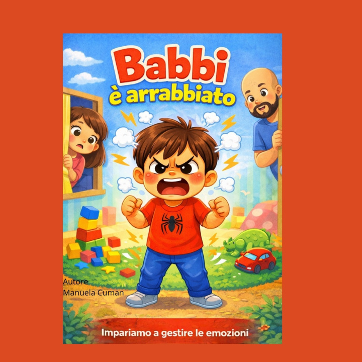 Kniha Babbi è arrabbiato Manuela Cuman