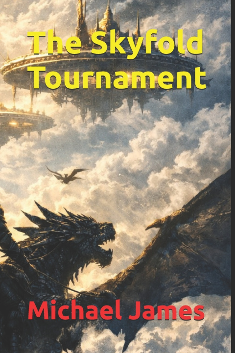 Kniha The Skyfold Tournament Michael James