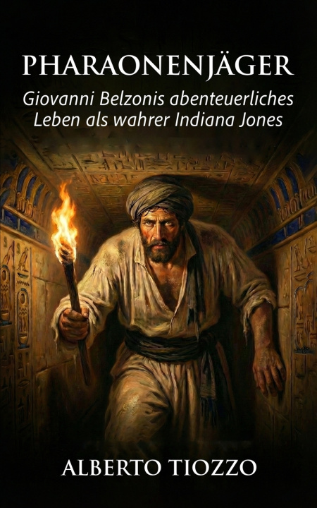Knjiga Pharaonenjäger Alberto Tiozzo