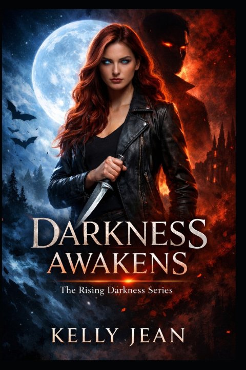 Kniha Darkness Awakens Kelly Jean Ranger