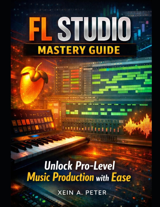 Kniha FL Studio Mastery Guide Xein A. Peter